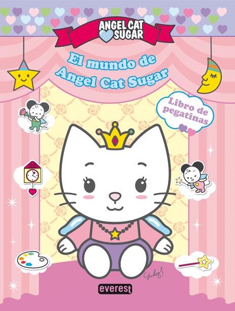 EL MUNDO DE ANGEL CAT SUGAR. LIBRO DE PEGATINAS | 9788444167497 | TACT