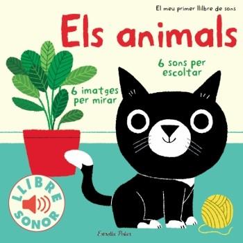 ANIMALS EL MEU PRIMER LLIBRE DE SONS | 9788499324272 | MARION BILLET