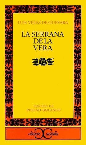 SERRANA DE LE VERA, LA (CC 259) | 9788470398865 | VELEZ DE GUEVARA, LUIS