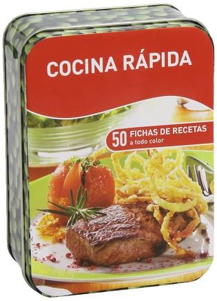 COCINA RAPIDA 2013 (CAJA RECETAS) | 9783625002550 | VVAA