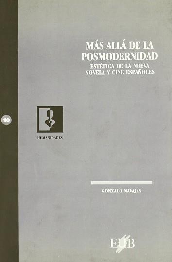 MAS ALLA DE LA POSTMODERNIDAD | 9788489607675 | NAVAJAS, GONZALO