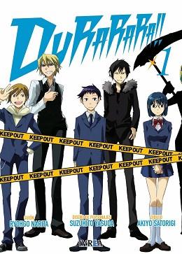 DURARARA!! 01 | 9788416999903 | NARITA, RYOHGO/ YASUDA, SUZUHITO/ SATORIGI, AKIYO