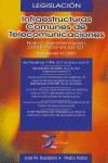 INFRAESTRUCTURAS COMUNES DE TELECOMUNICACIONES | 9788493333638 | HUIDOBRO, JOSE MANUEL