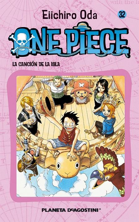 ONE PIECE Nº32 | 9788468471839 | EIICHIRO ODA