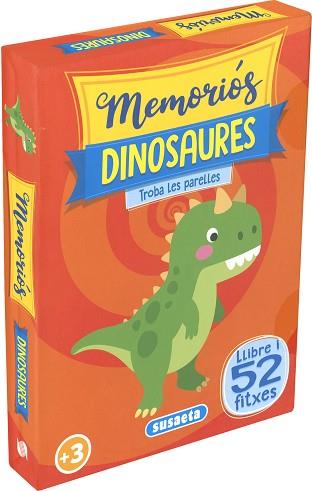 MEMORIÓS DINOSAURES | 9788411967518 | SUSAETA, EQUIPO