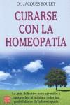 CURARSE CON LA HOMEOPATIA | 9788479272425 | BOULET, JACQUES