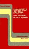 GRAMMATICA ITALIANA PARA ESTUDIANTES DE HABLA ESPA | 9788875730680 | BATTAGLIA, GIOVANNI