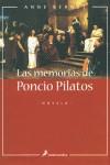 MEMORIAS DE PONCIO PILATOS, LAS | 9788478887668 | BERNET, ANNE