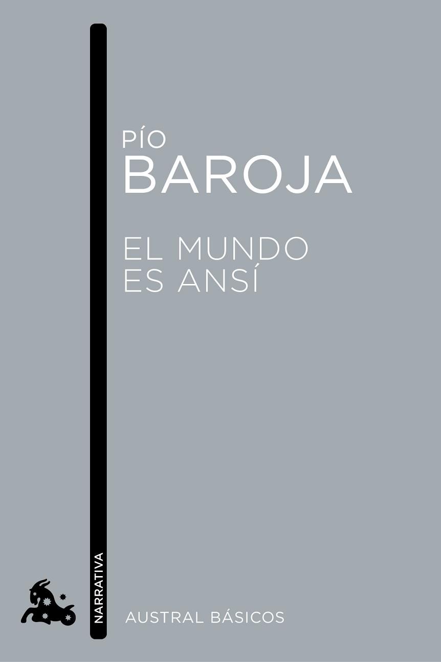 EL MUNDO ES ANSÍ | 9788467007725 | PÍO BAROJA