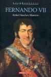 FERNANDO VII (LOS BORBONES) | 9788495503237 | SANCHEZ MANTERO, RAFAEL