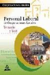 PERSONAL LABORAL CORPORACIONES LOCALES TEMARIO Y TEST | 9788466523486 | VARIS