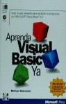 APRENDA VISUAL BASIC YA | 9788448108069 | HALVORSON, MICHAEL