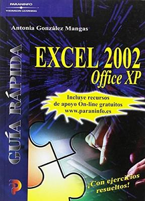 EXCEL 2002 OFFICE XP GUIA RAPIDA | 9788428328029 | GONZALEZ MANGAS, ANTONIA