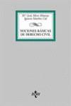 NOCIONES BASICAS DE DERECHO CIVIL | 9788430934294 | MORO ALMARAZ, M. JESUS
