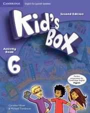 KID'S BOX FOR SPANISH SPEAKERS LEVEL 6 ACTIVITY BOOK WITH CD ROM AND MY HOME BOO | 9788490367643 | VV. AA.