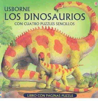 DINOSAURIOS, LOS -LIBRO CON PAGINAS PUZZLE- | 9780746061091 | TURNBULL, STEPHANIE