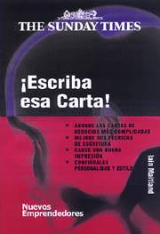 ESCRIBA ESA CARTA -THE SUNDAY TIMES- | 9788474328691 | MAITLAND, IAIN