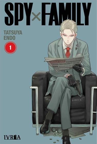 SPY X FAMILY 1 | 9788418271236 | TATSUYA ENDO