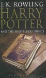 HARRY POTTER AND THE HALF-BLOOD PRINCE ( EDICIO ADULTS ) | 9780747581109 | ROWLING, J K