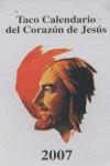 CALENDARIO CORAZON DE JESUS 2007 ( PEQUEÑO ) | 9788427127821 | AA.VV