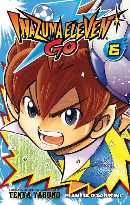 INAZUMA ELEVEN GO Nº 6 | 9788415921394 | TENYA YABUNO