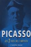 PICASSO ( LES 7 VIES DE L' ARTISTE ) | 9788496061705 | CASTELLAR-GASSOL, J.