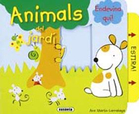 ANIMALS DEL JARDI | 9788430554119 | MARTIN-LARRAÑAGA, ANA