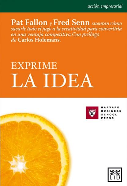 EXPRIME LA IDEA | 9788488717511 | FALLON, PAT / SENN, FRED