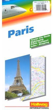 MAPA PARIS CITY FLASH | 9783828300842 | VARIS