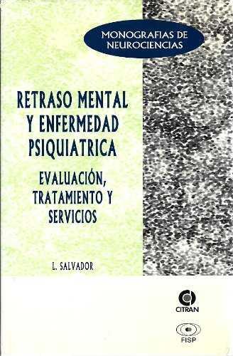 RETRASO MENTAL Y ENFERMEDAD PSIQUIATRICA | 9788488648068 | SALVADOR CARULLA, LUIS