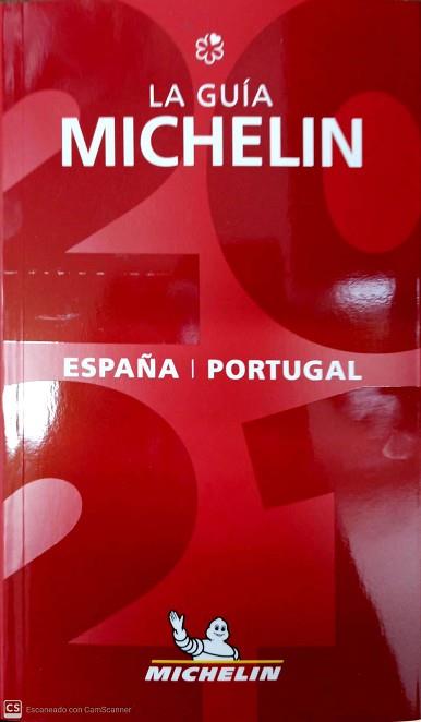 GUIA MICHELIN ESPAÑA Y PORTUGAL 2021 | 9782067250437 | AA.VV