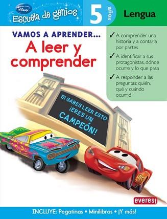 LEER Y COMPRENDER-5AÑ-ESCGEN | 9788444146492 | WALT DISNEY COMPANY