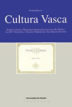 CULTURA VASCA | 9788474853162 | FORUM DEUSTO