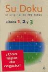 SUDOKU ( PACK: EL ORIGINAL DE THE TIMES, LIBROS 1, 2 Y 3 ) | 9788497344265 | WAYNE GOULD