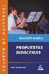 EDUCACION MUSICAL PROPUESTAS DIDACTICAS OPOSICIONES MAESTROS | 9788466525558 | VARIS