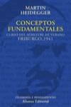 CONCEPTOS FUNDAMENTALES | 9788420629308 | HEIDEGGER, MARTIN