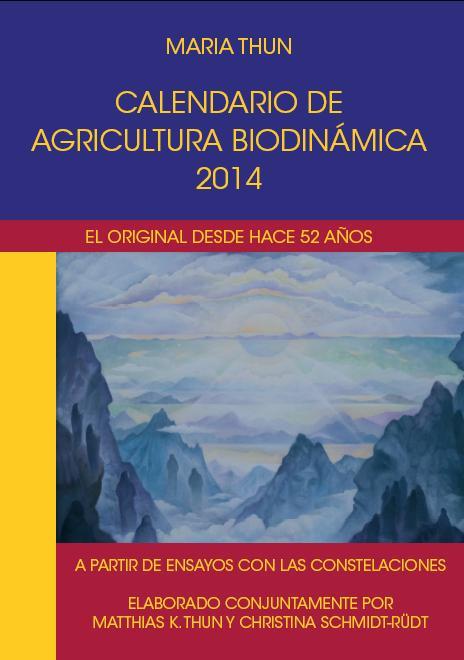 CALENDARIO AGRICULTURA BIODINÁMICA MARÍA THUN | 9788492843381 | THUN, MATTHIAS K.