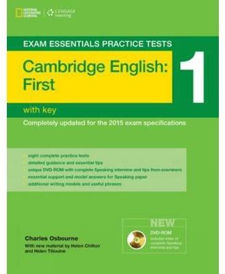 CAMBRIDGE ENGLISH: FIRST (FCE) 1. BOOK WITH KEY + MULTI-ROM | 9781285744926 | AAVV