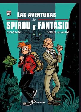 SPIROU Y FANTASIO DE YOANN Y VEHLMANN | 9788467498721 | VEHLMANN / YOANN