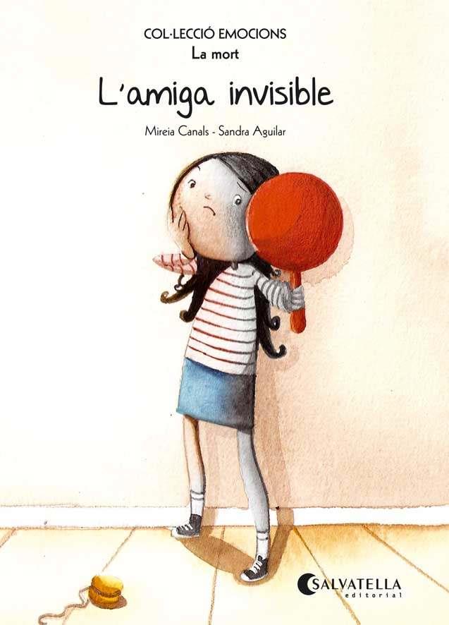 L'AMIGA INVISIBLE (RÚSTICA) | 9788484128021 | MIREIA CANALS BOTINES