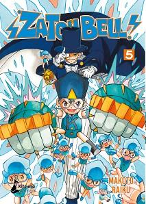 ZATCH BELL 5 | 9788418524998 | RAIKU, MAKOTO