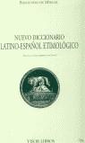 NUEVO DICCIONARIO LATINO-ESPAÑOL ETIMOLOGICO | 9788475228464 | DE MIGUEL, RAIMUNDO