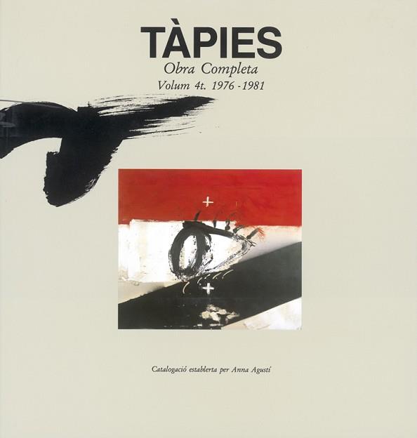 TAPIES - OBRA COMPLETA VOLUM.4t | 9788434307636 | AGUSTI, ANNA