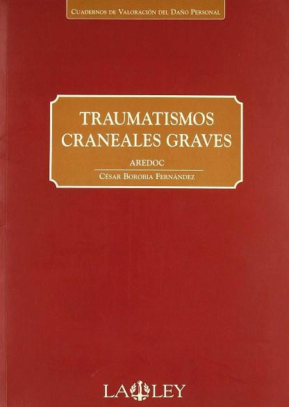 TRAUMATISMOS CRANEALES GRAVES | 9788497253970 | BOROBIA FERNANDEZ, CESAR