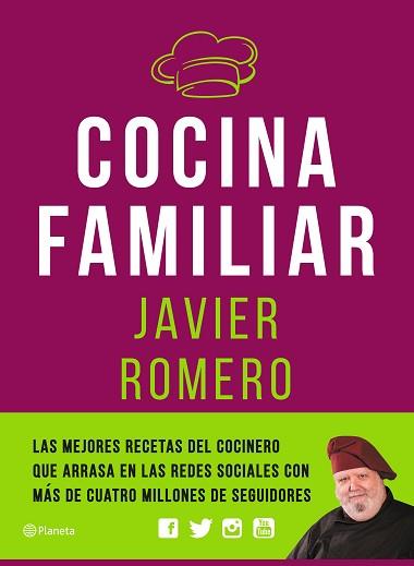 COCINA FAMILIAR | 9788408171119 | ROMERO, JAVIER