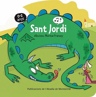 SANT JORDI | 9788498837469 | FRANSOY, MONTSE