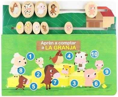 APREN A COMPTAR A LA GRANJA | 9788492882700 | AA. VV.