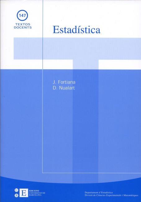 ESTADISTICA | 9788483380932 | FORTIANA, JOSEP