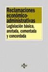 RECLAMACIONES ECONOMICO-ADMINISTRATIVAS | 9788430939831 | MARTIN QUERALT, JUAN