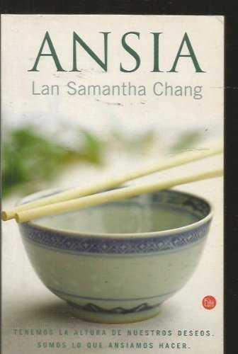 ANSIA (BUTXACA) | 9788466309554 | CHANG, LAN SAMANTHA